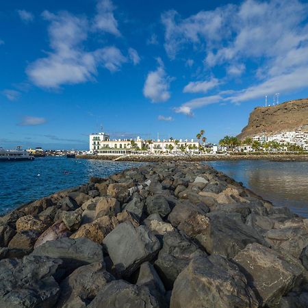 Amarre Palm Apartment Puerto De Mogan Bagian luar foto