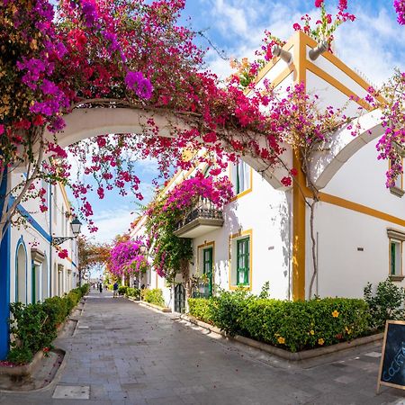 Amarre Palm Apartment Puerto De Mogan Bagian luar foto