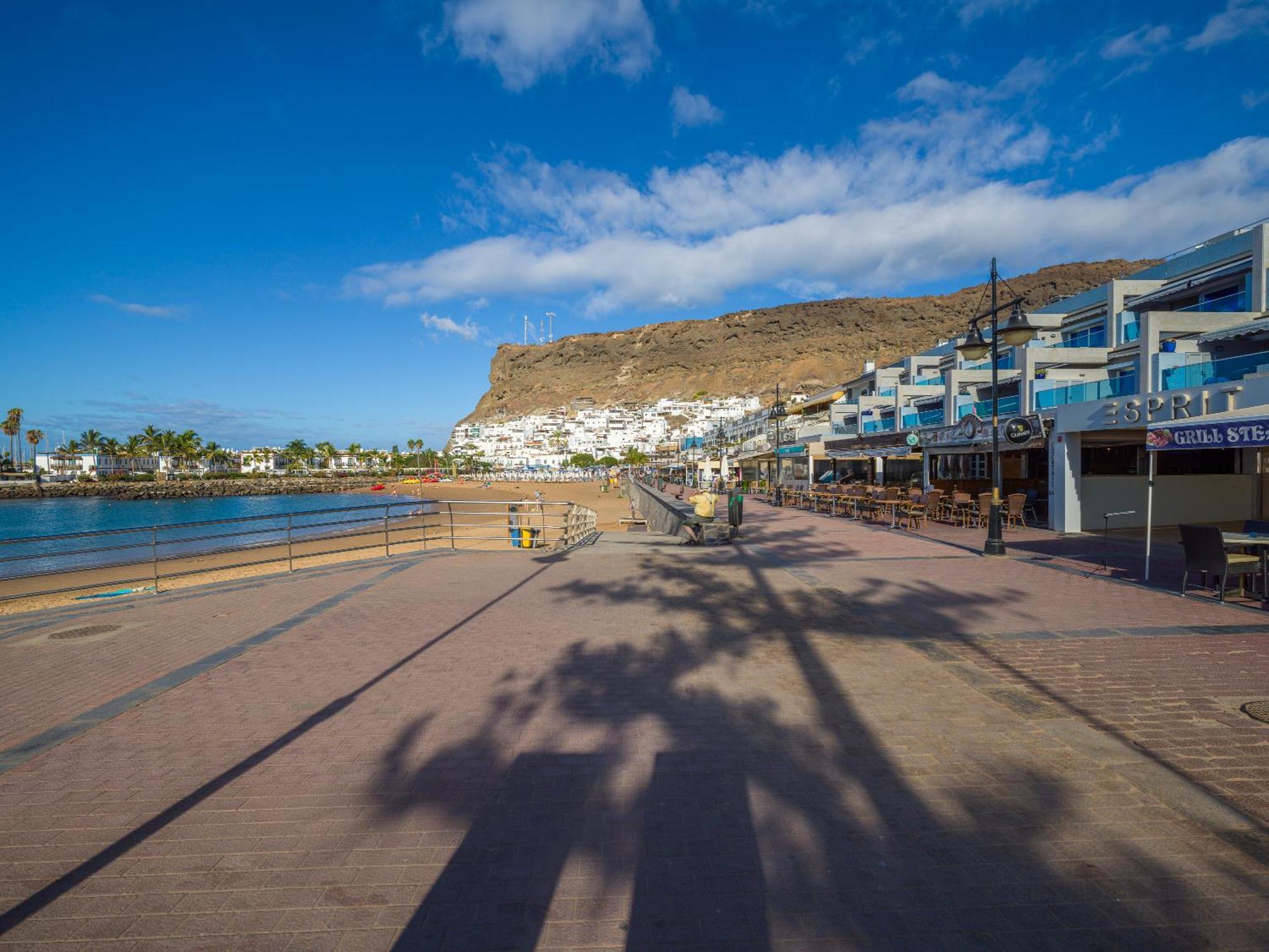 Amarre Palm Apartment Puerto De Mogan Bagian luar foto