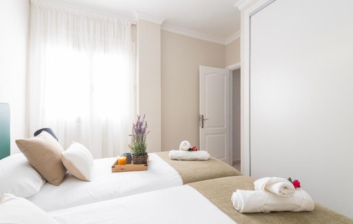 Amarre Palm Apartment Puerto De Mogan Bagian luar foto
