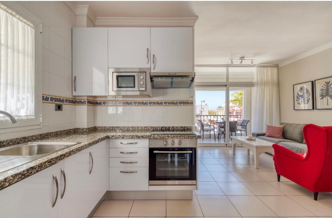 Amarre Palm Apartment Puerto De Mogan Bagian luar foto