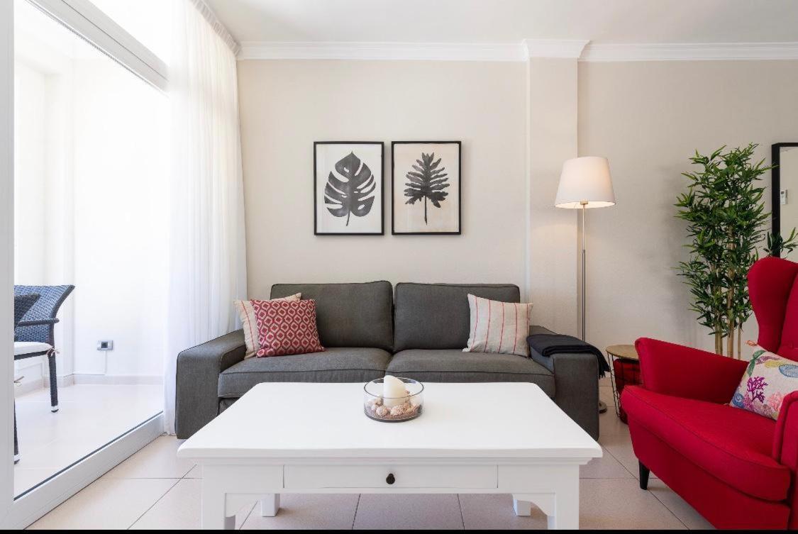 Amarre Palm Apartment Puerto De Mogan Bagian luar foto