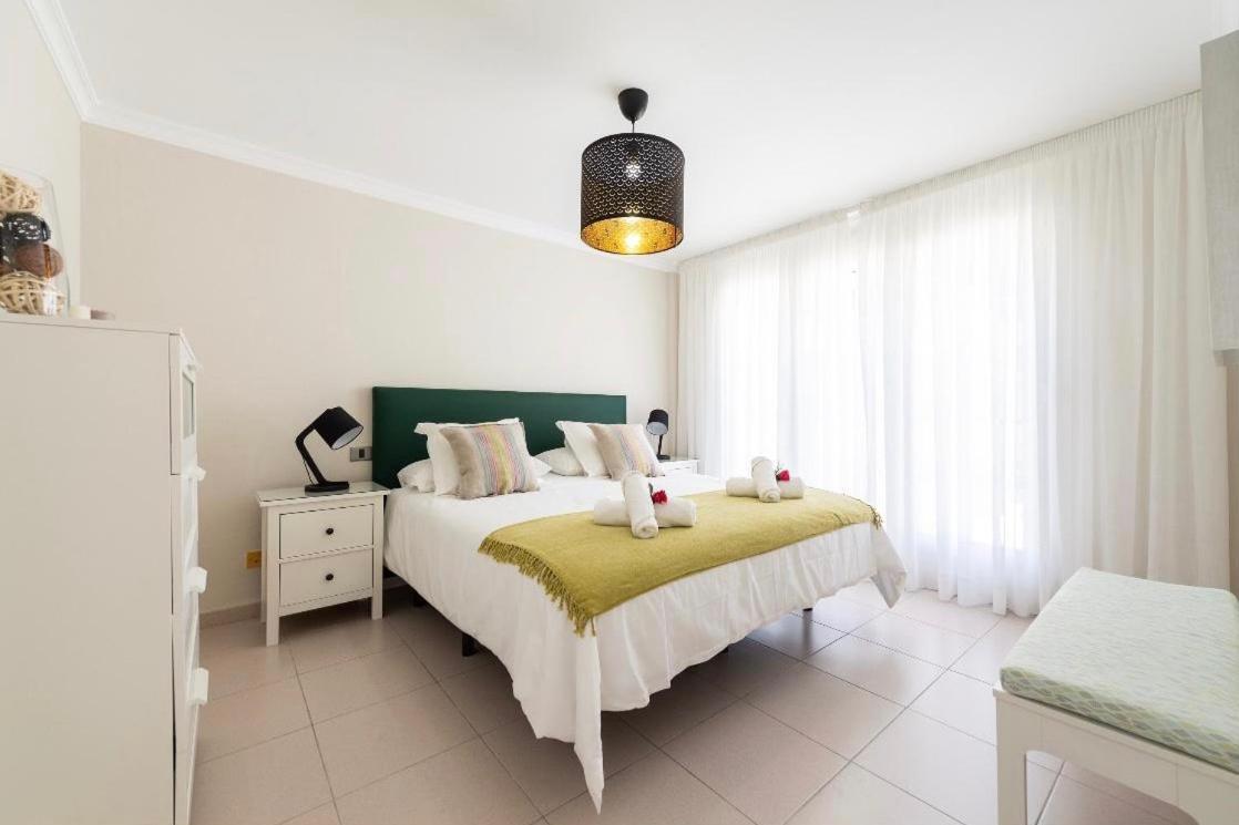 Amarre Palm Apartment Puerto De Mogan Bagian luar foto