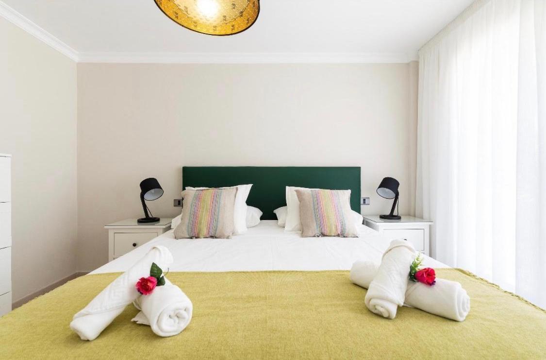 Amarre Palm Apartment Puerto De Mogan Bagian luar foto