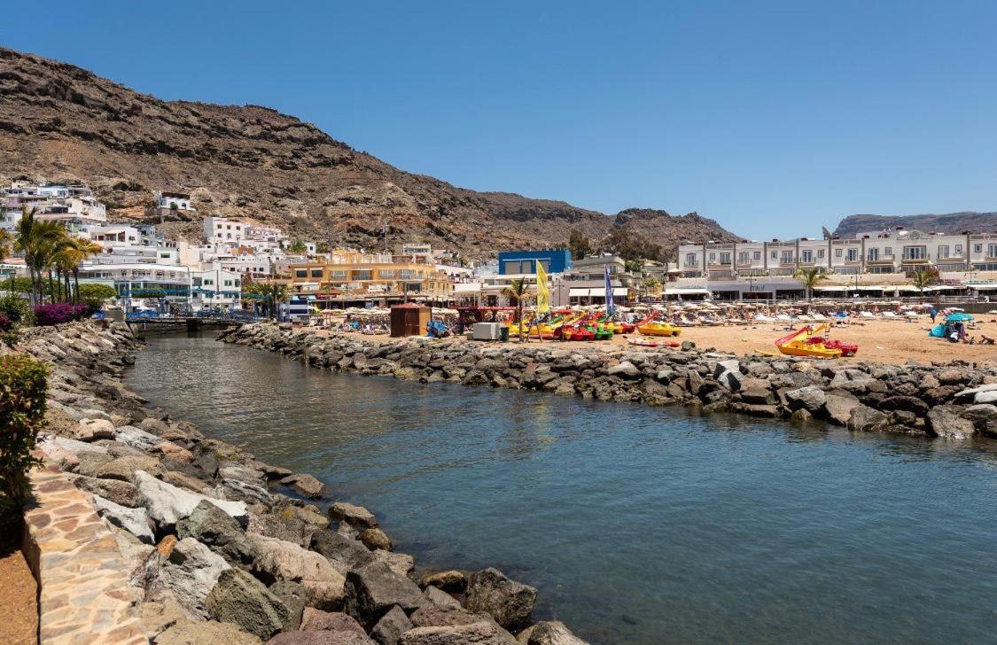 Amarre Palm Apartment Puerto De Mogan Bagian luar foto