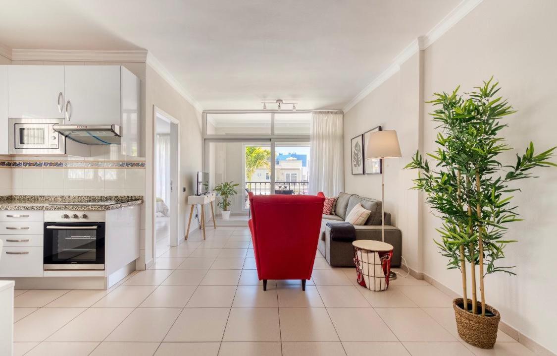 Amarre Palm Apartment Puerto De Mogan Bagian luar foto